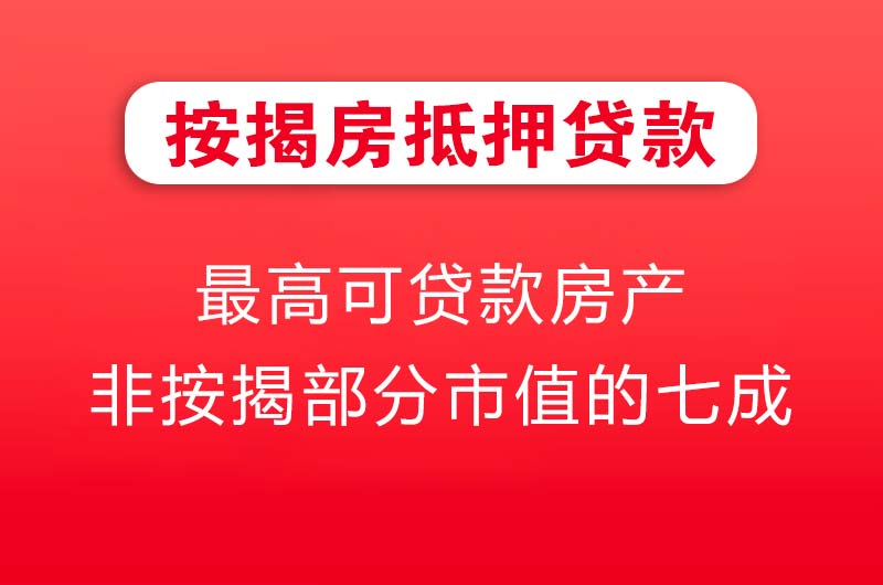 孟州按揭房抵押贷款