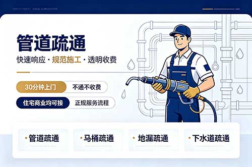 孟州管道疏通