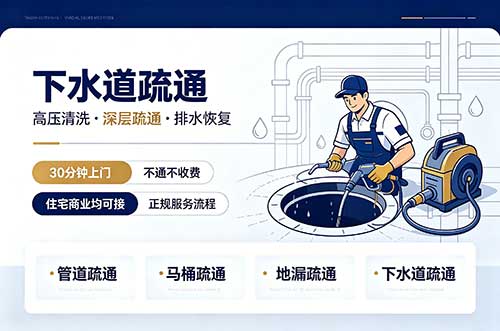 孟州下水道疏通